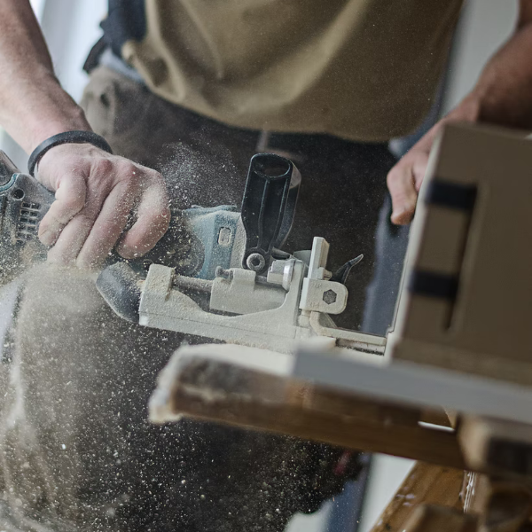 wood shavings